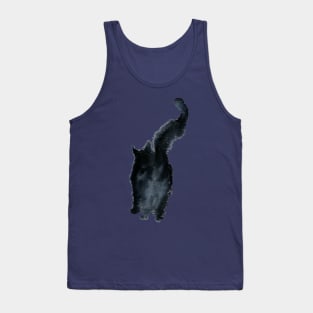 Rorschach Cat Tank Top